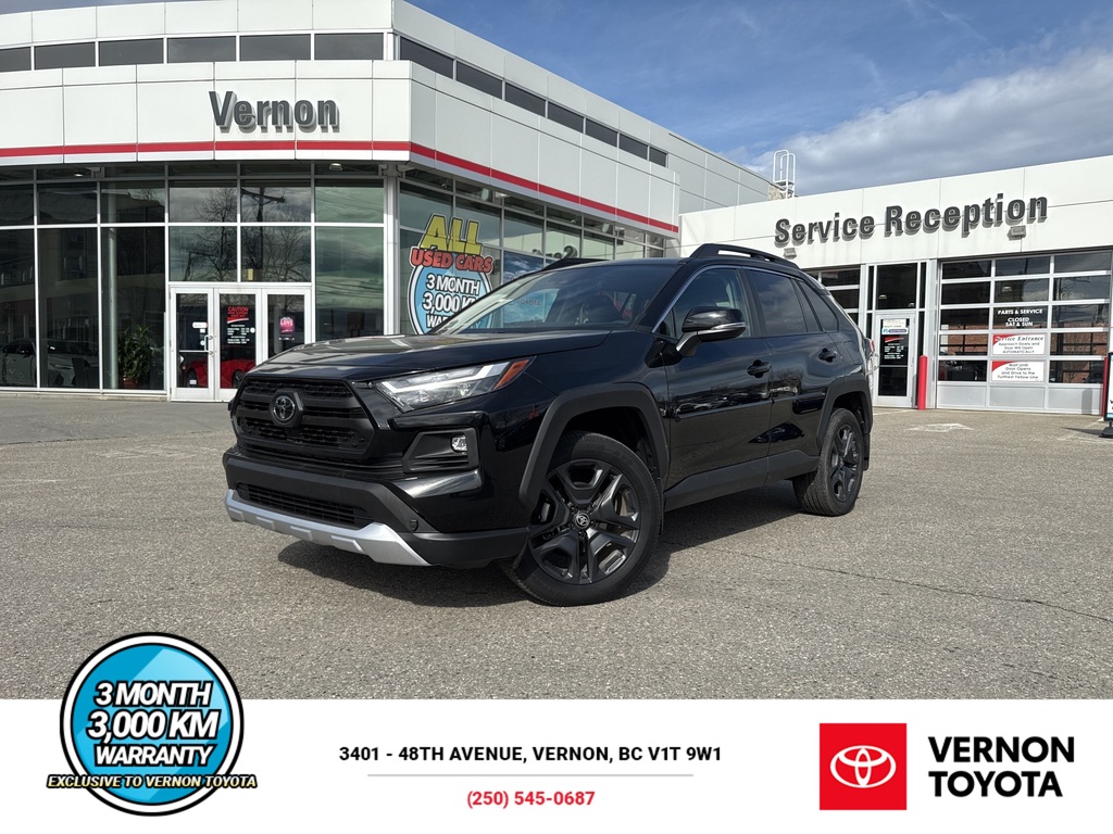 Toyota RAV4 Adventure AWD 2024