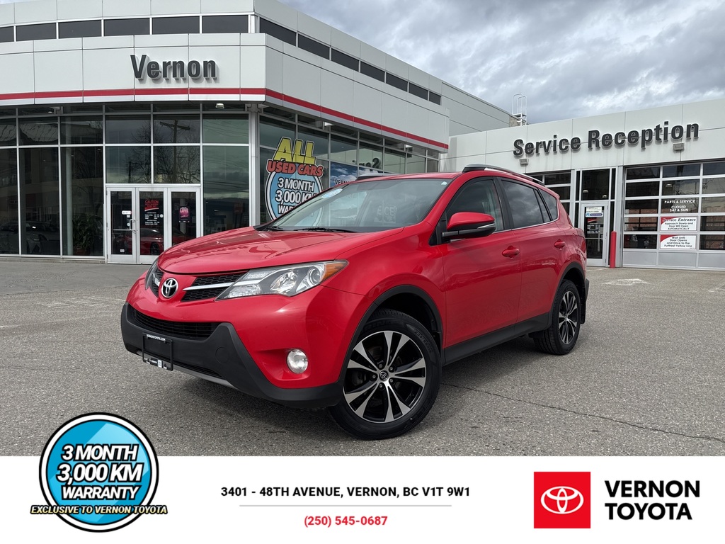 2015 Toyota RAV4 XLE AWD