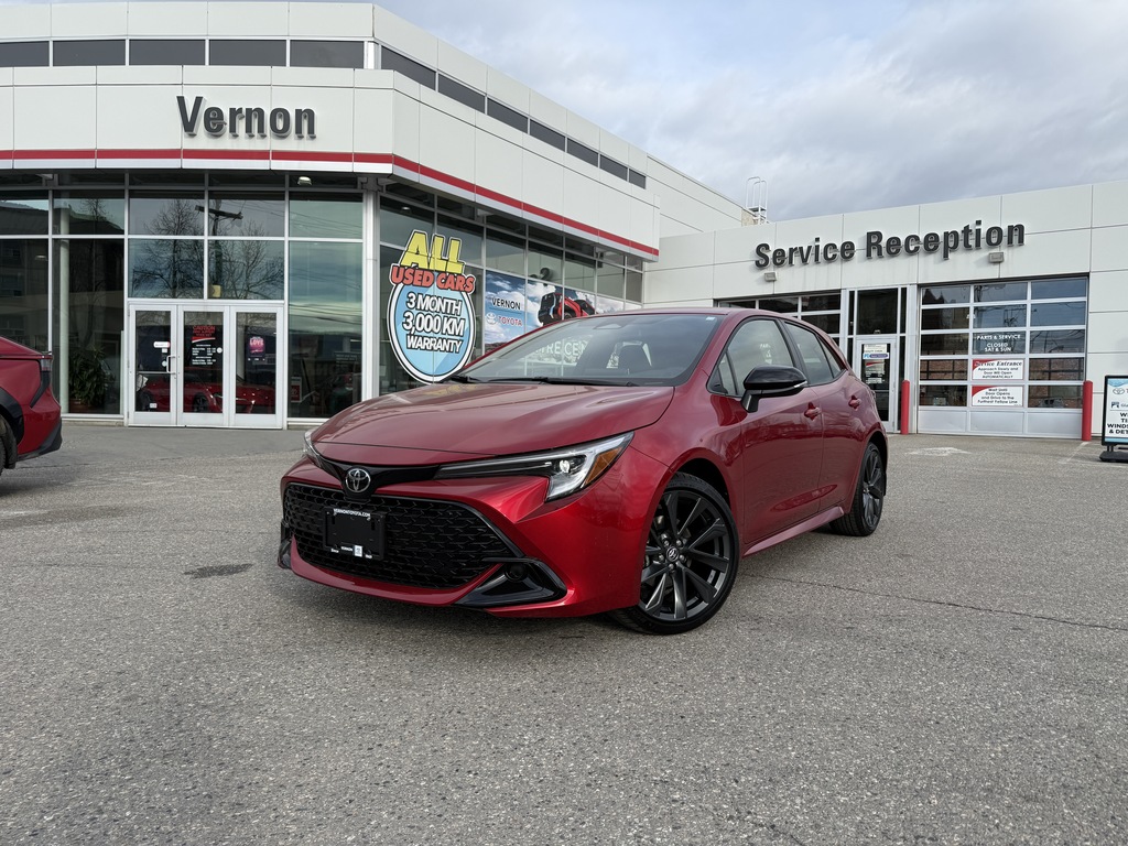 Toyota Corolla Hatchback SE Upgrade FWD 2026