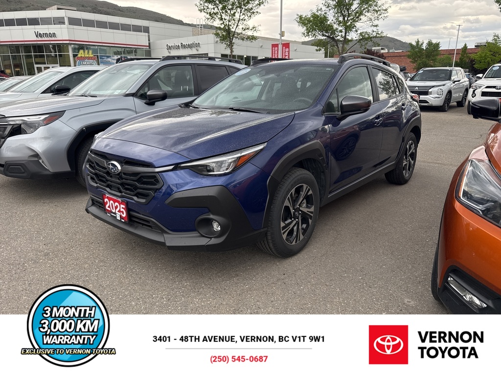 Blue 2025 Subaru Crosstrek Touring AWD SUV / Crossover Automatic