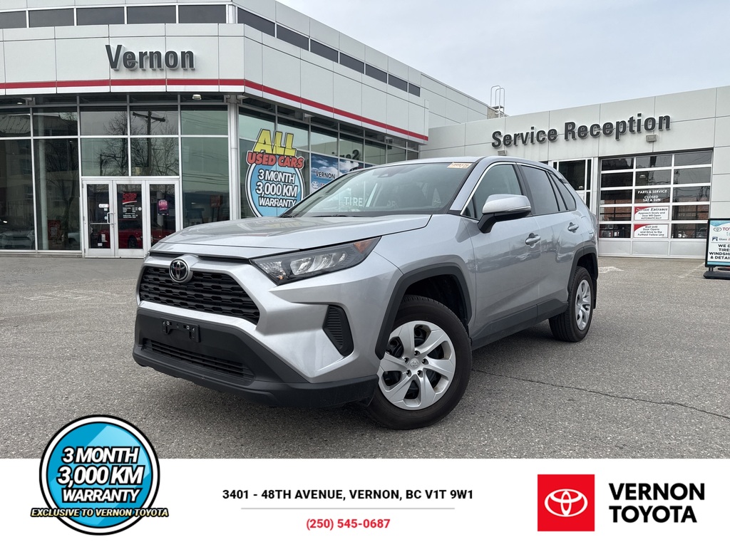 Toyota RAV4 LE AWD 2025
