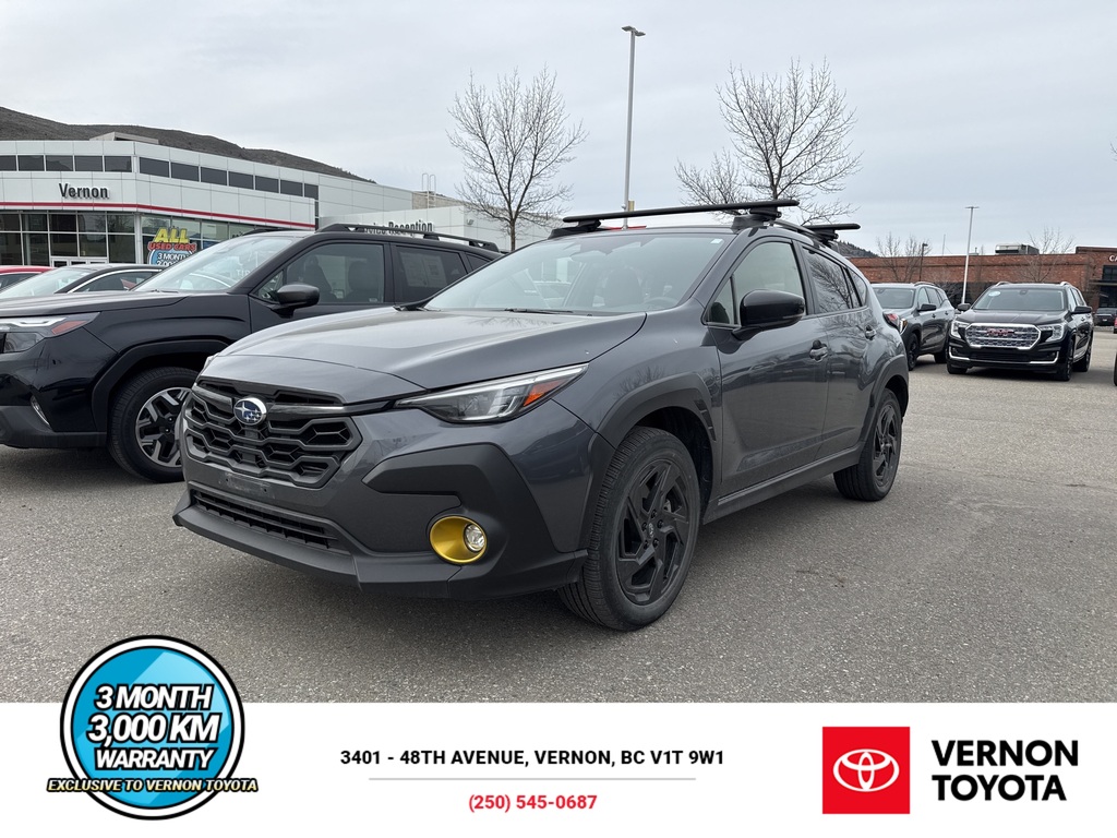 2024 Subaru Crosstrek Onyx AWD