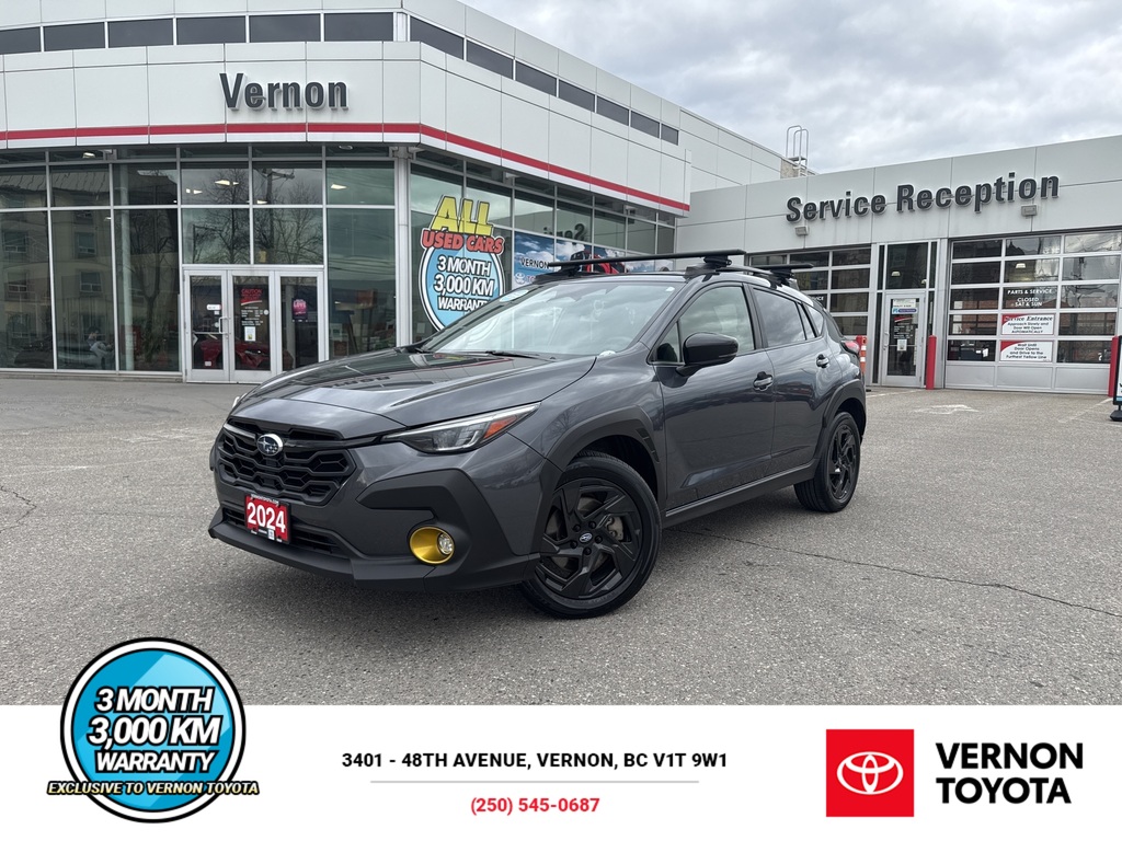 Subaru Crosstrek Onyx AWD 2024