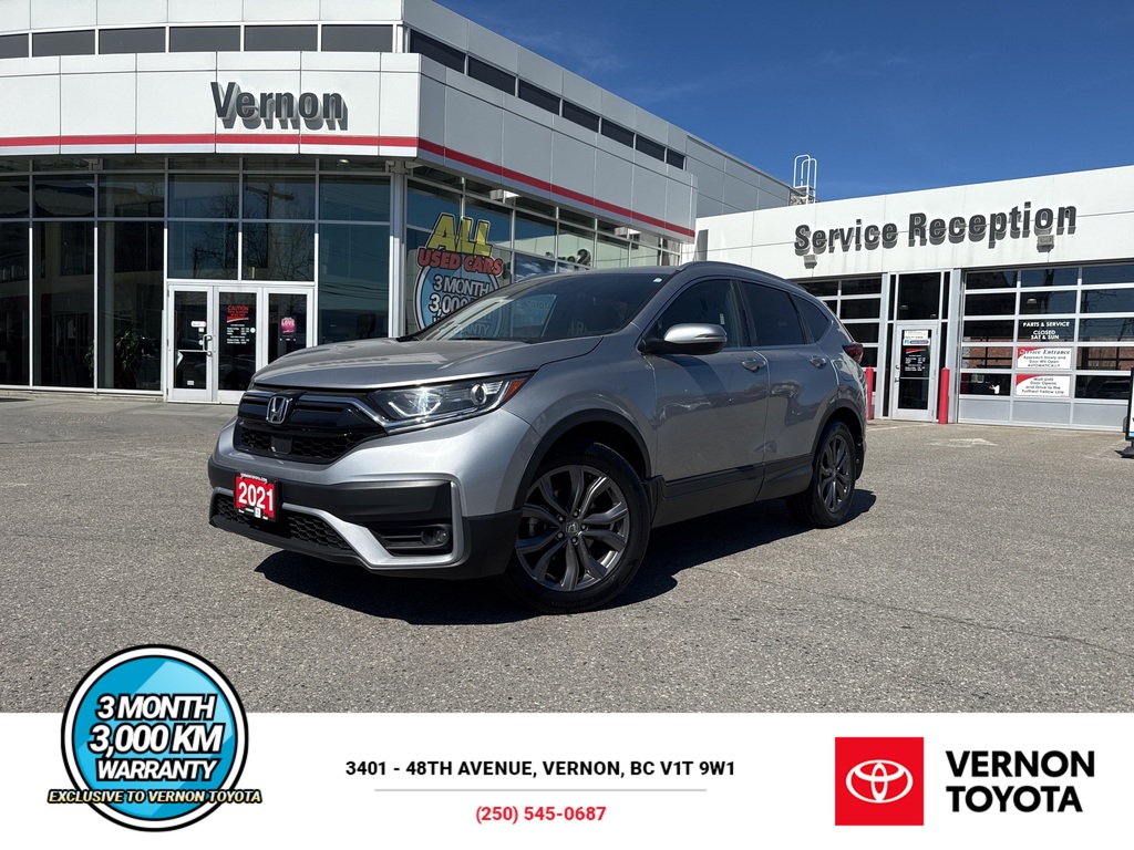 2021 Honda CR-V Sport AWD