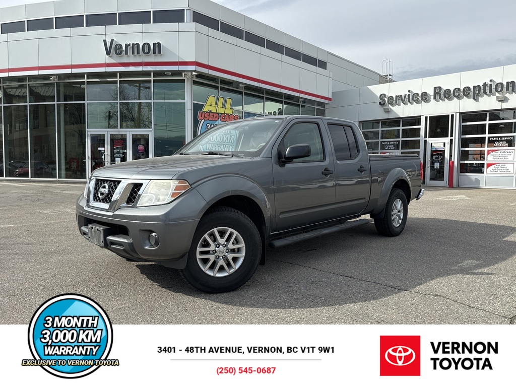 2016 Nissan Frontier SV Crew Cab 4WD