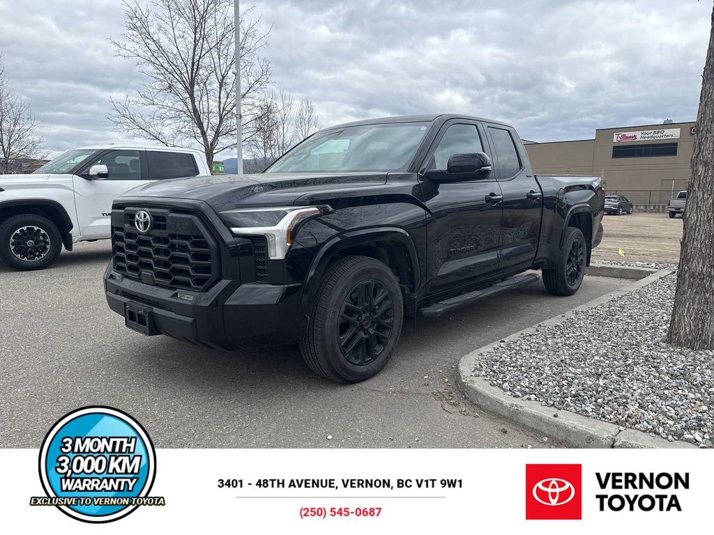 2024 Toyota Tundra SR5 Double Cab 4WD