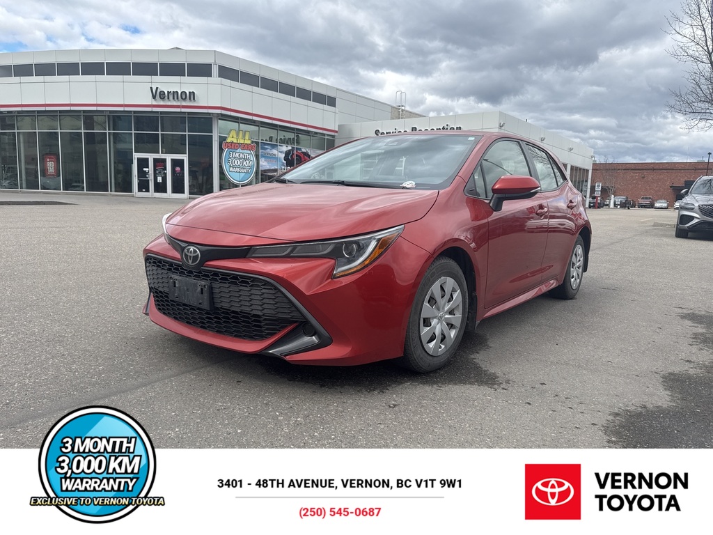 2019 Toyota Corolla Hatchback