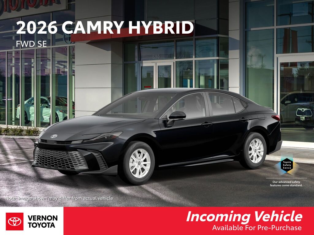 2026 Toyota Camry SE FWD