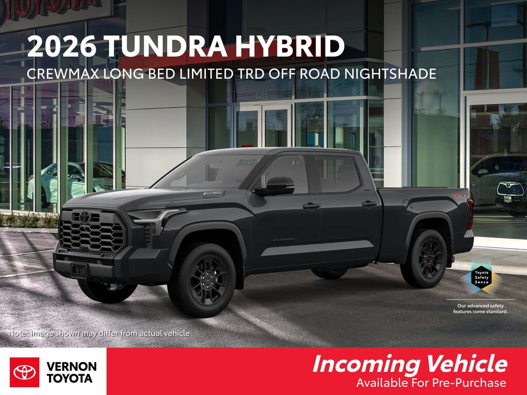 Toyota Tundra Hybrid Limited HV CrewMax Cab LB 4WD 2026