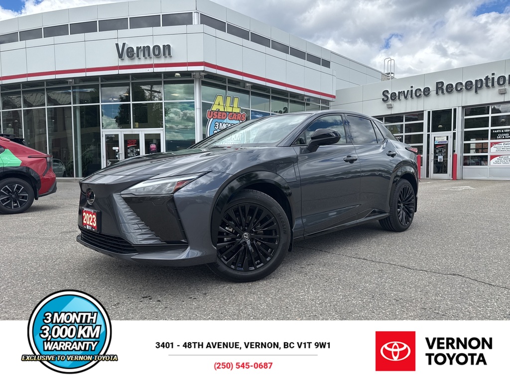 2023 Lexus RZ 450e Luxury AWD