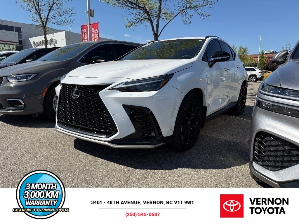 2023 Lexus NX 350 F SPORT 1 AWD