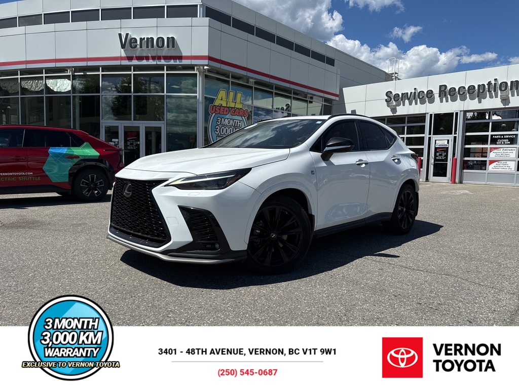 Eminent White Pearl 2023 Lexus NX SUV / Crossover Automatic