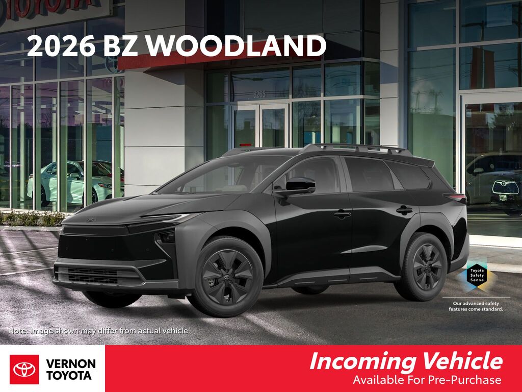 Raven 2026 Toyota bZ Woodland Automatic