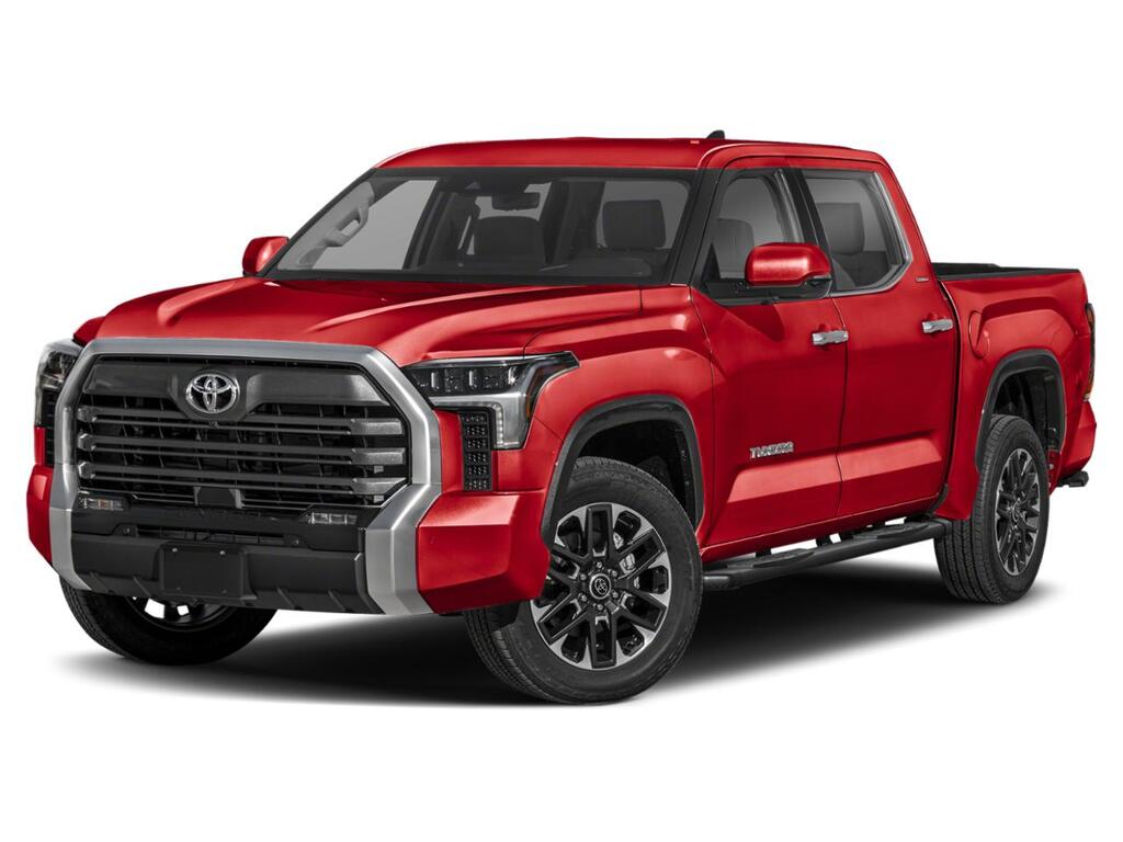 Supersonic Red 2026 Toyota Tundra Limited Nightshade CrewMax Cab 4WD Pickup Truck Automatic