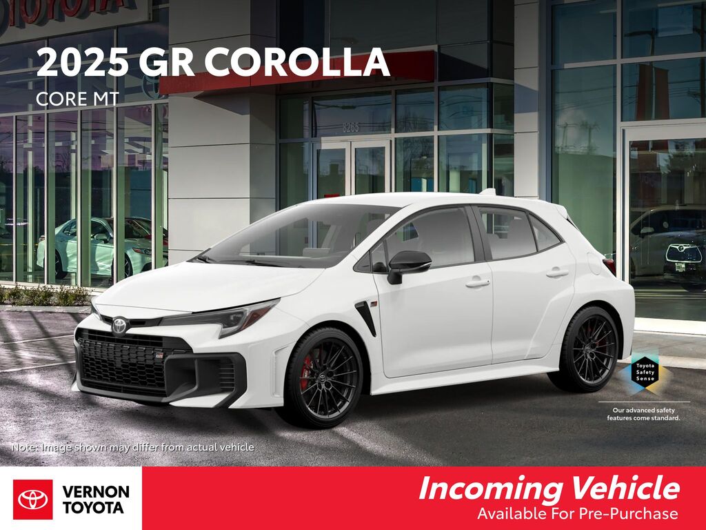 2026 Toyota GR Corolla AWD