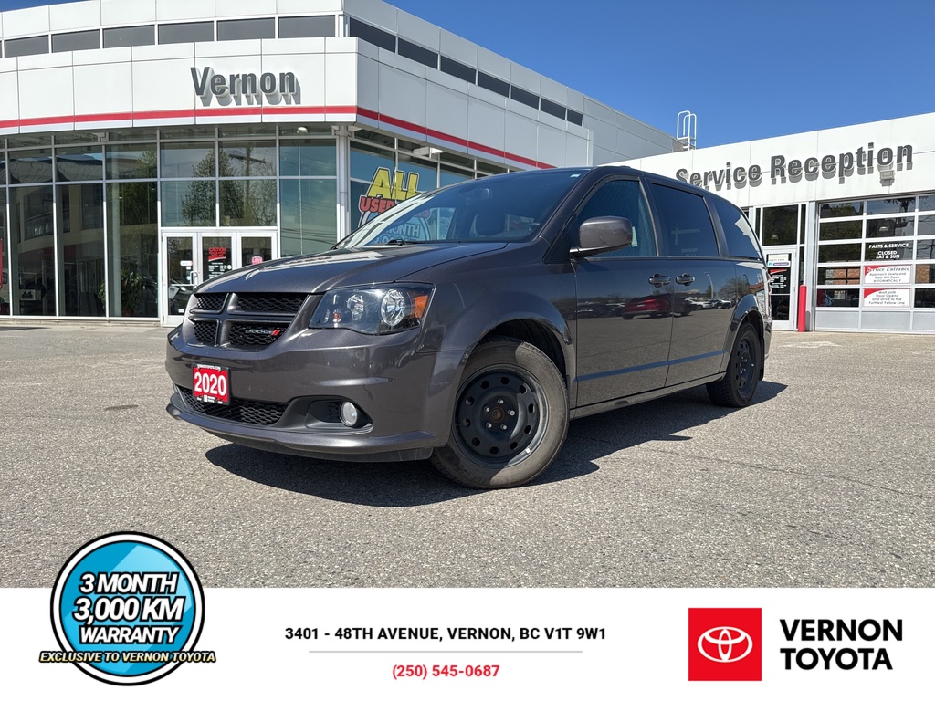 2020 Dodge Grand Caravan GT FWD