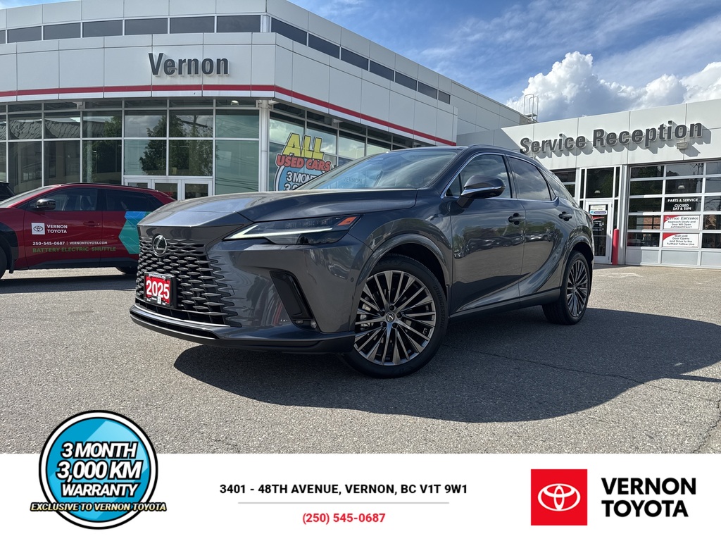 Lexus RX Hybrid 450h+ Executive AWD 2025