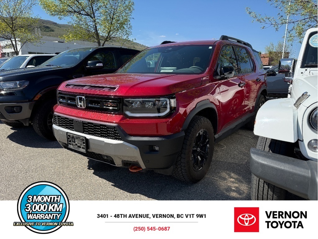 Red 2026 Honda Passport TrailSport Touring AWD SUV / Crossover Automatic