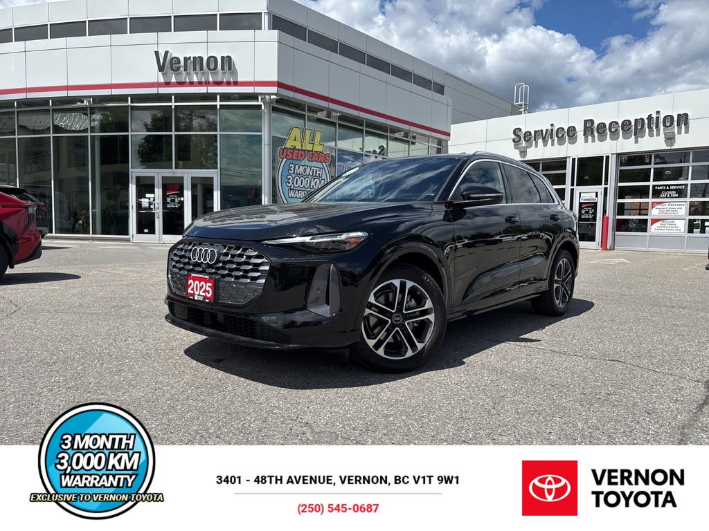 Mythos Black Metallic 2025 Audi Q5 SUV / Crossover All-Wheel Drive Automatic
