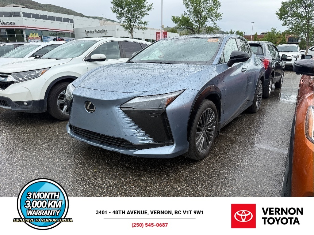 Ether w/Black Onyx Roof & Hood 2023 Lexus RZ 450e Executive AWD SUV / Crossover Automatic