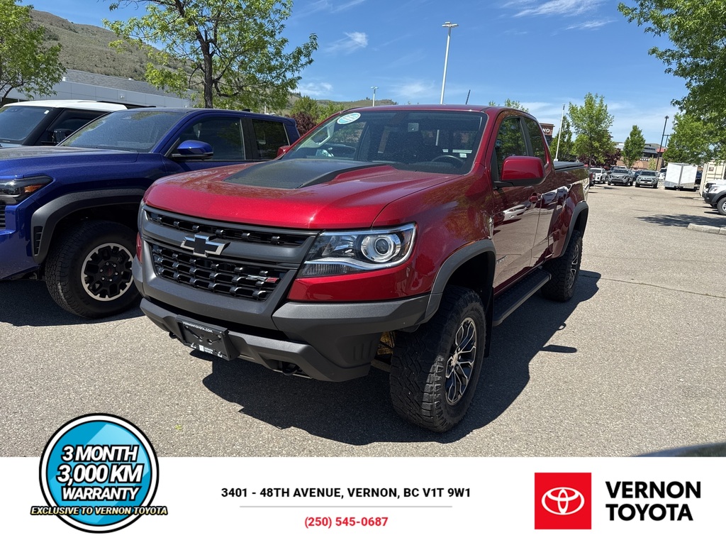 2019 Chevrolet Colorado ZR2 Extended Cab LB 4WD