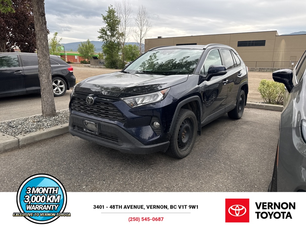 Blueprint 2020 Toyota RAV4 XLE Premium AWD SUV / Crossover All-Wheel Drive Automatic