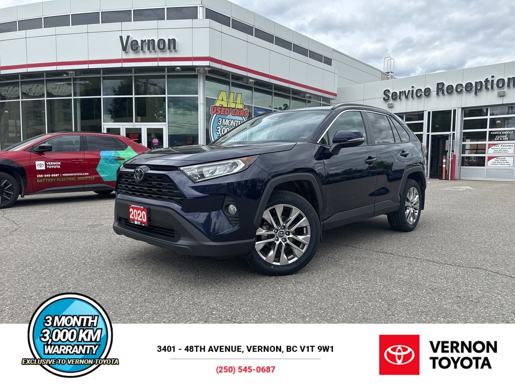 Blueprint 2020 Toyota RAV4 XLE Premium AWD SUV / Crossover All-Wheel Drive Automatic