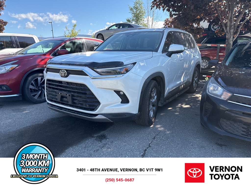 White (Wind Chill Pearl) 2025 Toyota Grand Highlander Limited AWD SUV / Crossover All-Wheel Drive Automatic