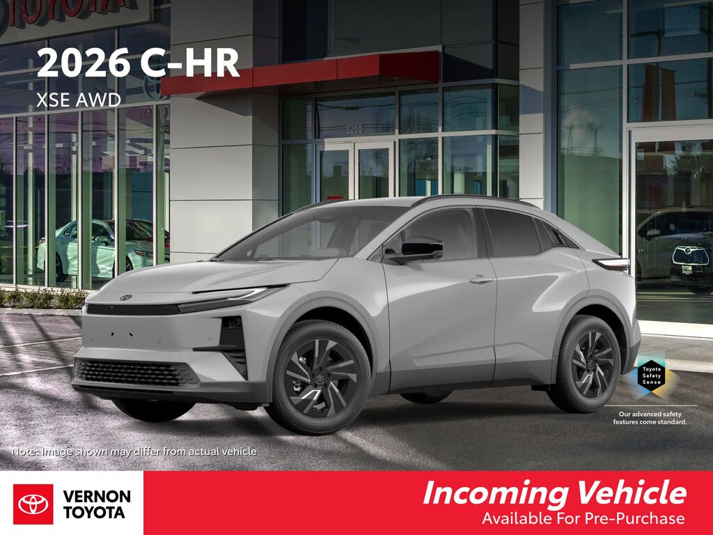 Cement 2026 Toyota C-HR XSE AWD SUV / Crossover All-Wheel Drive Automatic