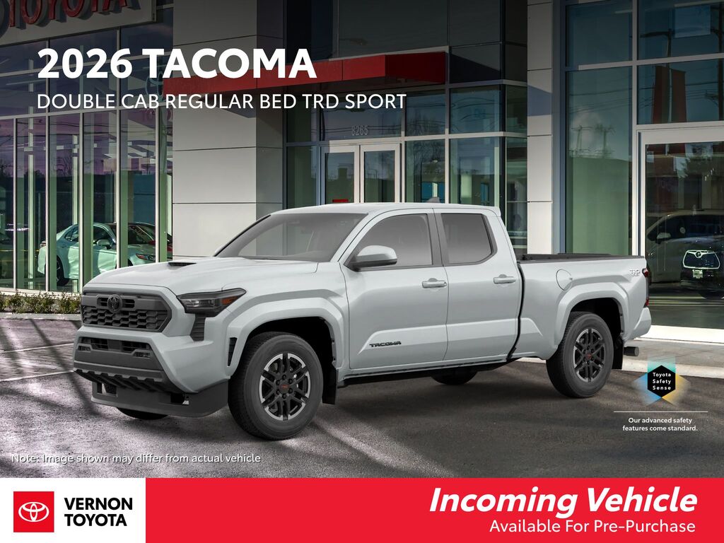 2026 Toyota Tacoma TRD Sport Double Cab 4WD