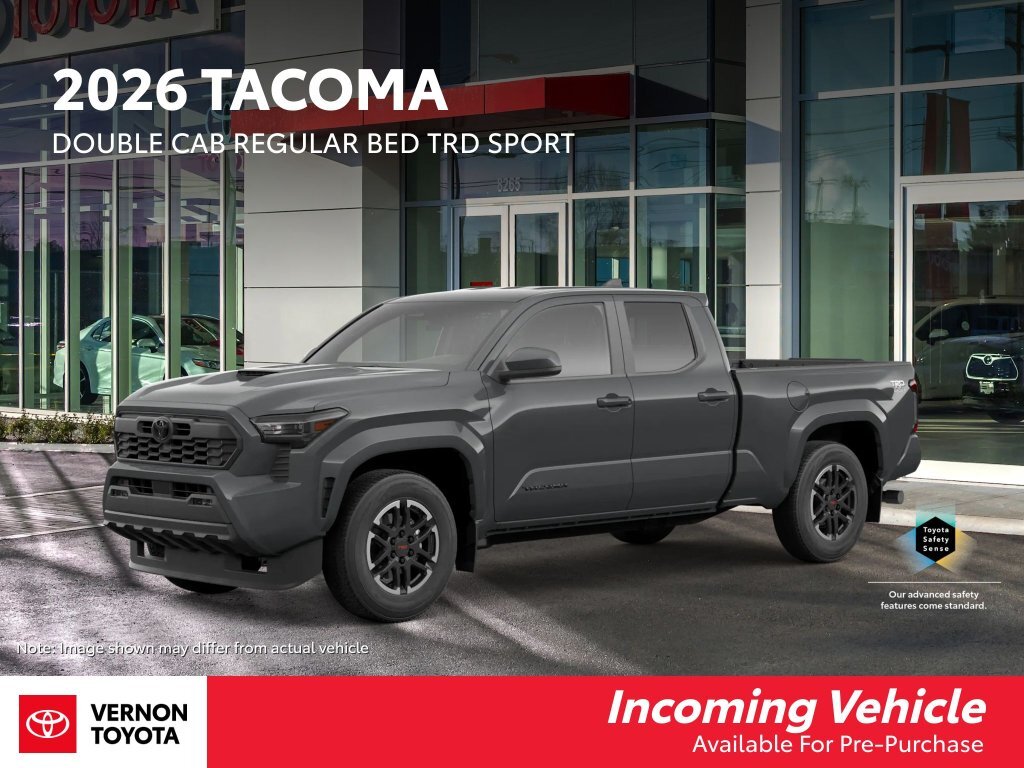 2026 Toyota Tacoma SR5 Double Cab 4WD