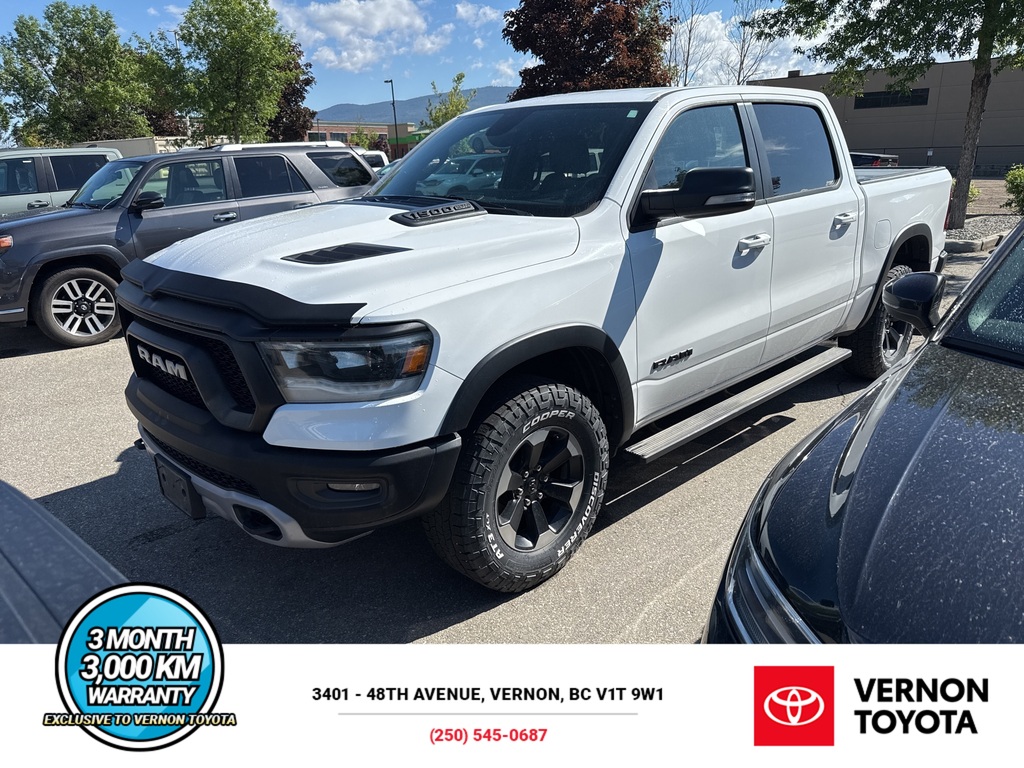 2020 RAM 1500 Rebel Crew Cab 4WD