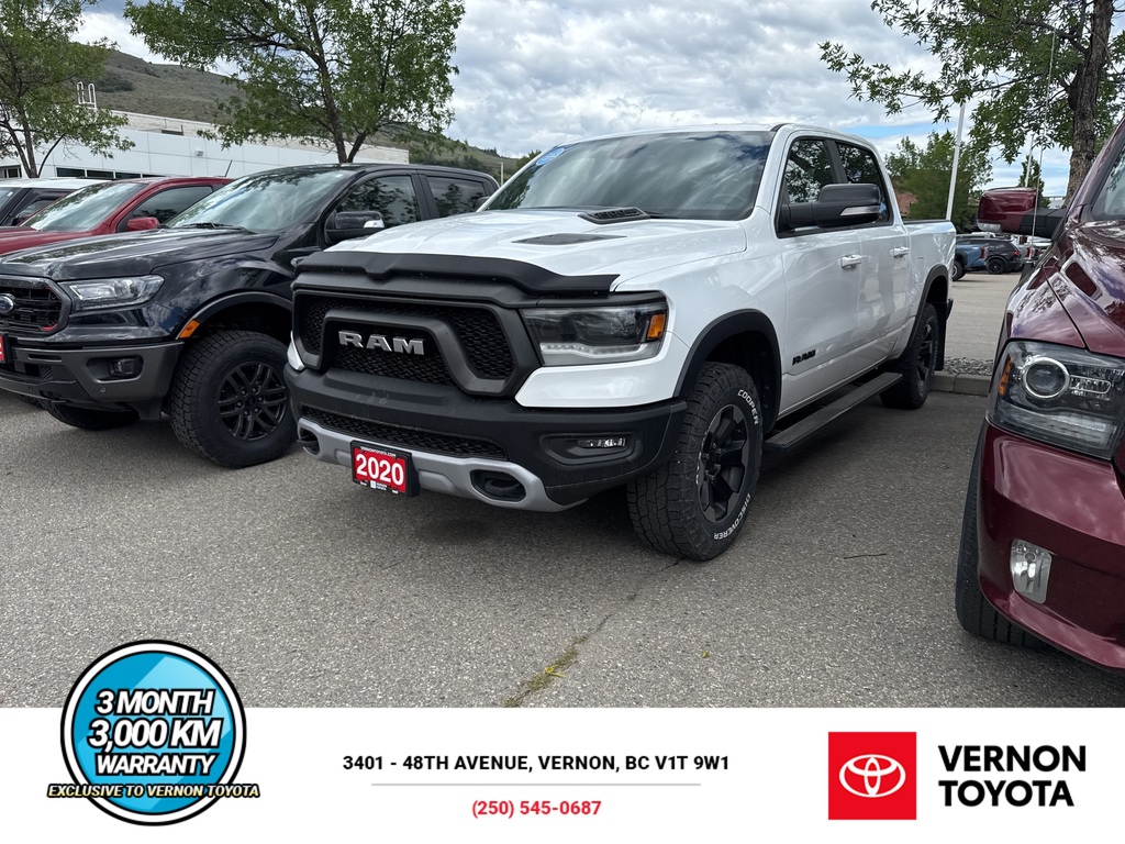 2020 RAM 1500 Rebel Crew Cab 4WD