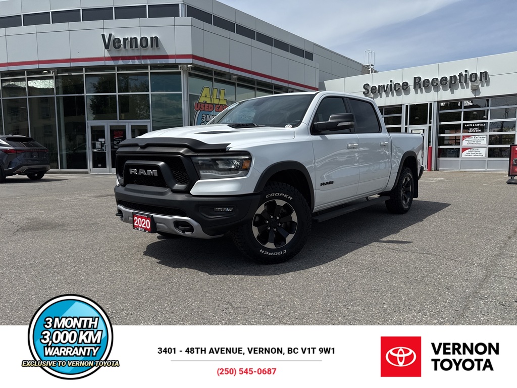 2020 RAM 1500 Rebel Crew Cab 4WD