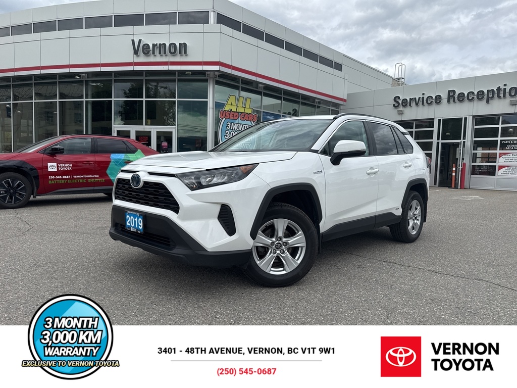 2019 Toyota RAV4 Hybrid LE AWD