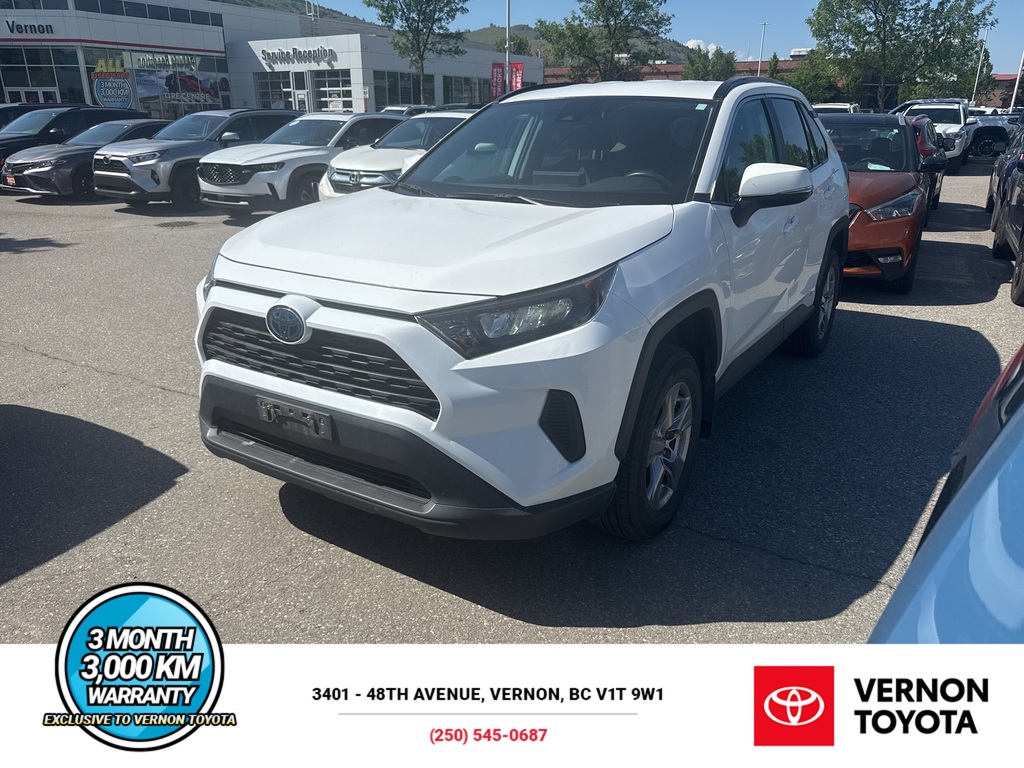 2022 Toyota RAV4 Hybrid LE AWD
