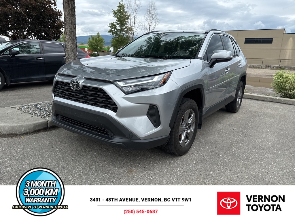 Silver Sky Metallic 2025 Toyota RAV4 XLE AWD SUV / Crossover All-Wheel Drive Automatic
