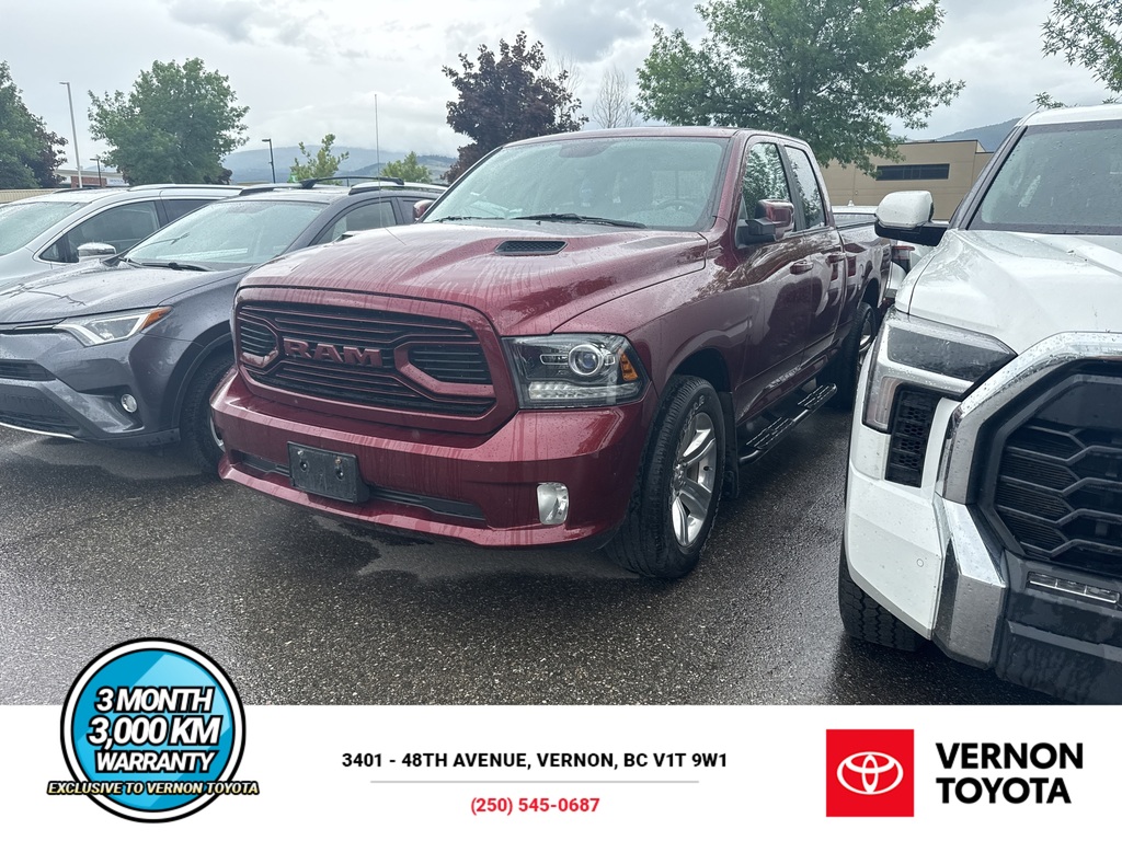 2018 RAM 1500 Sport Quad Cab 4WD