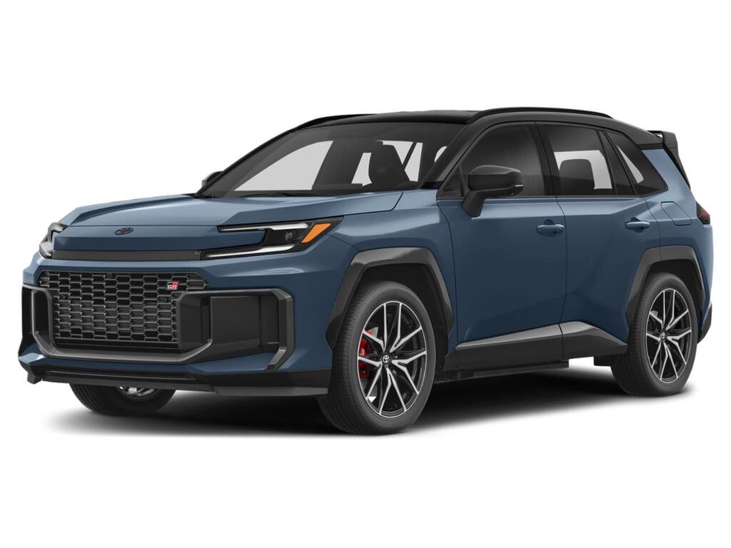 Storm Cloud w/Black Roof 2026 Toyota RAV4 Plug-in Hybrid GR SPORT AWD SUV / Crossover Continuously Variable Transmission