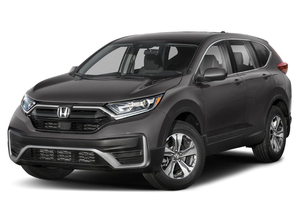 Gray (Modern Steel Metallic) 2022 Honda CR-V LX AWD SUV / Crossover All-Wheel Drive Automatic