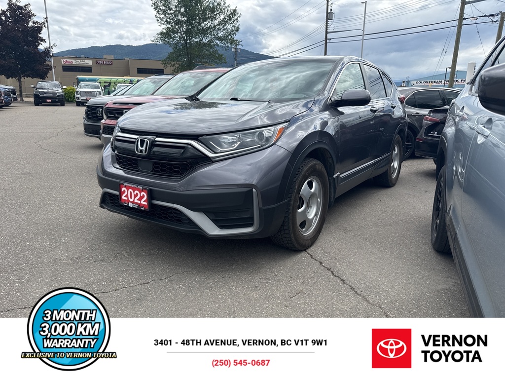 Gray (Modern Steel Metallic) 2022 Honda CR-V SUV / Crossover All-Wheel Drive Automatic