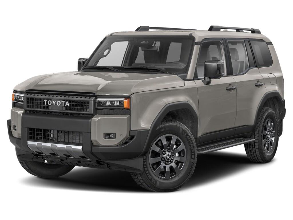 Brown Sugar Metallic 2025 Toyota Land Cruiser SUV / Crossover Automatic