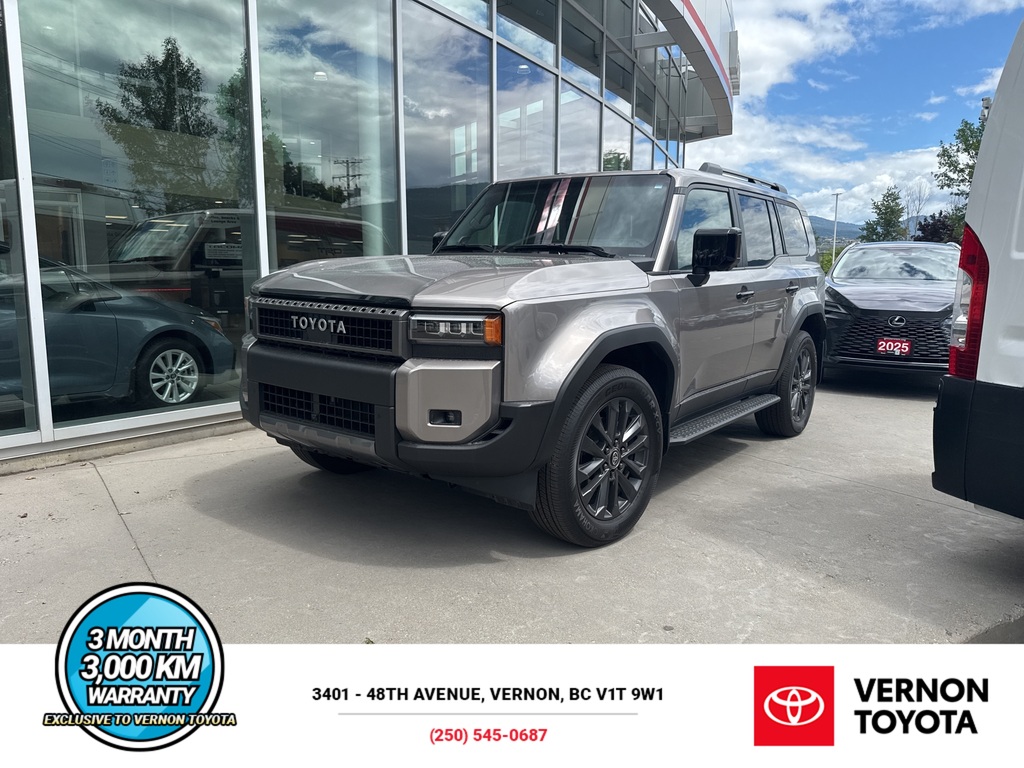 Brown Sugar Metallic 2025 Toyota Land Cruiser SUV / Crossover Automatic