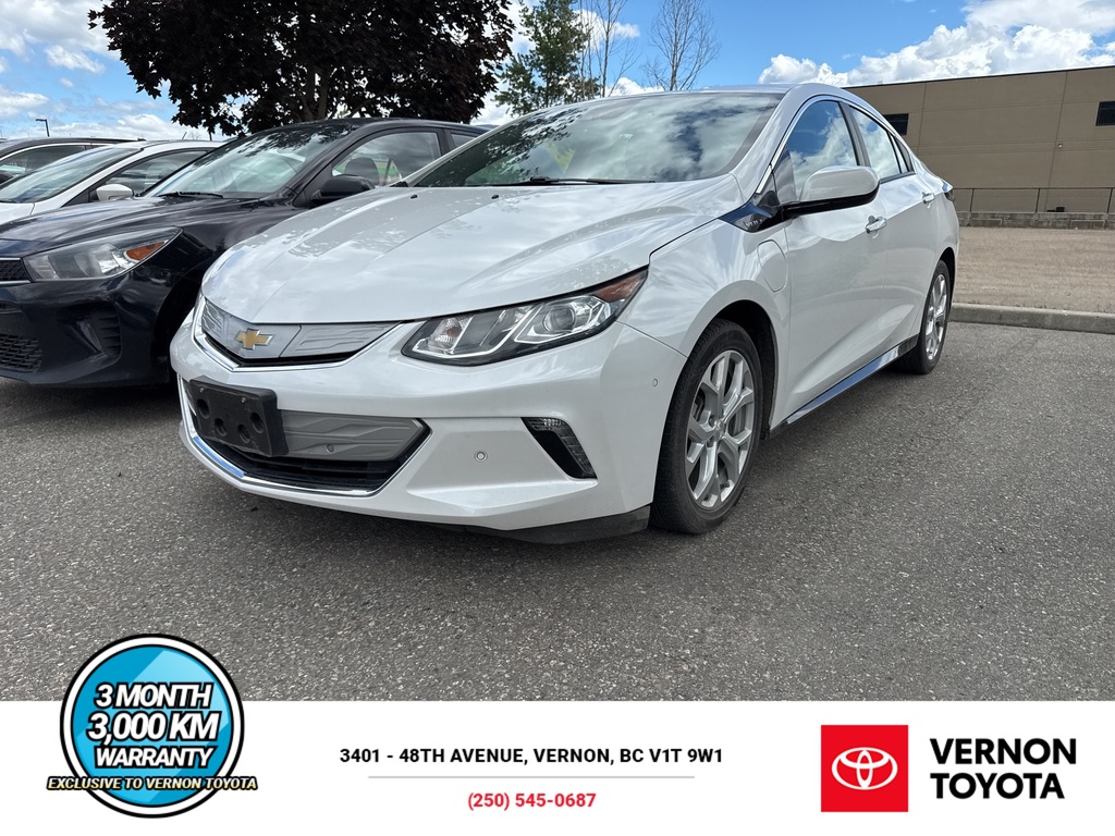 2019 Chevrolet Volt Premier FWD