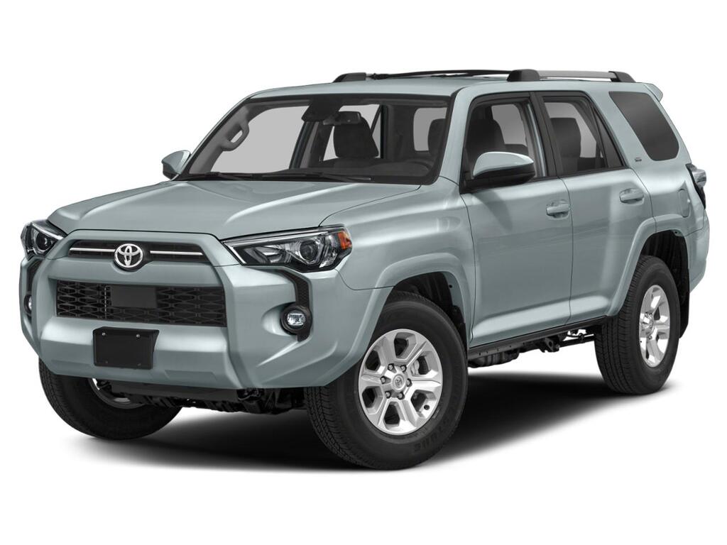 Lunar Rock 2023 Toyota 4Runner TRD Sport 4WD SUV / Crossover Four-Wheel Drive Automatic