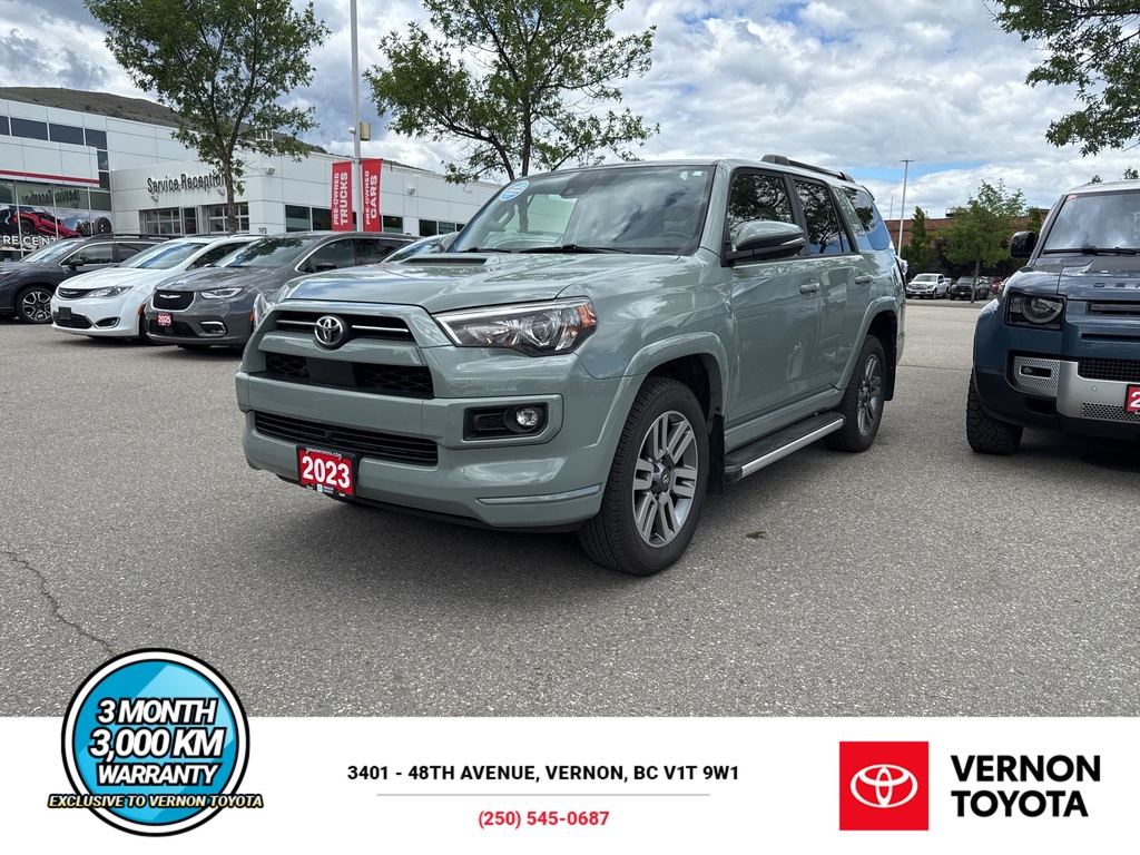 2023 Toyota 4Runner TRD Sport 4WD