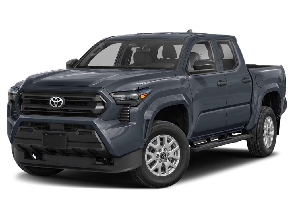 Underground 2026 Toyota Tacoma TRD Off-Road Double Cab 4WD Pickup Truck Four-Wheel Drive Manual