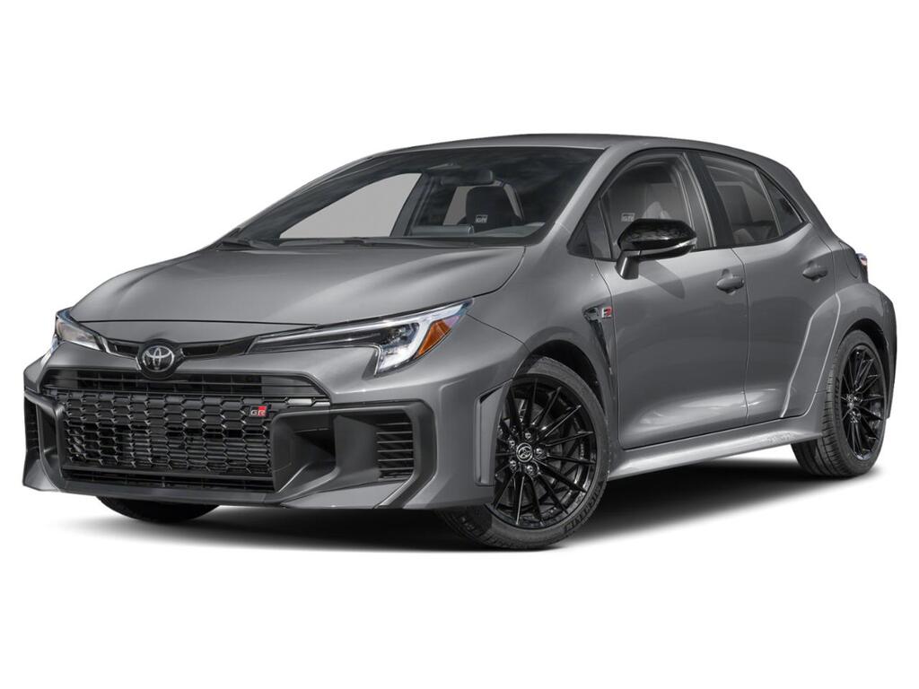 Heavy Metal 2026 Toyota GR Corolla Hatchback All-Wheel Drive Manual