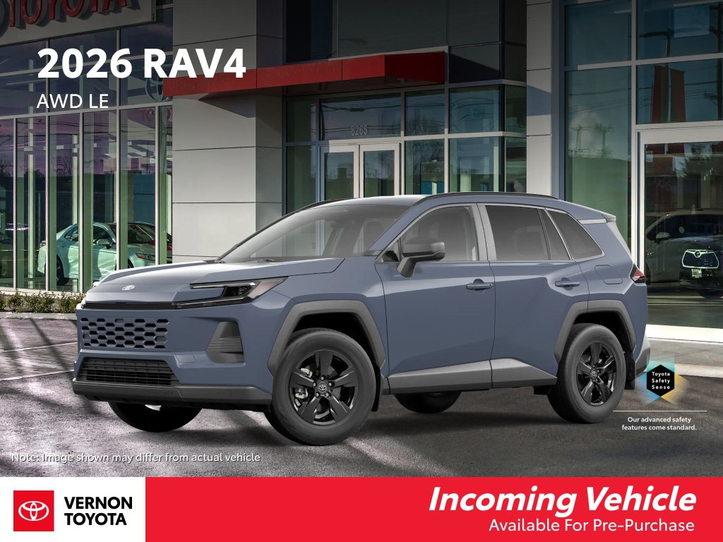 2026 Toyota RAV4 LE AWD