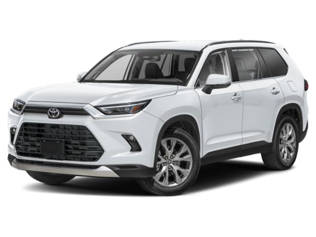 White (Wind Chill Pearl) 2026 Toyota Grand Highlander Limited AWD SUV / Crossover All-Wheel Drive Automatic
